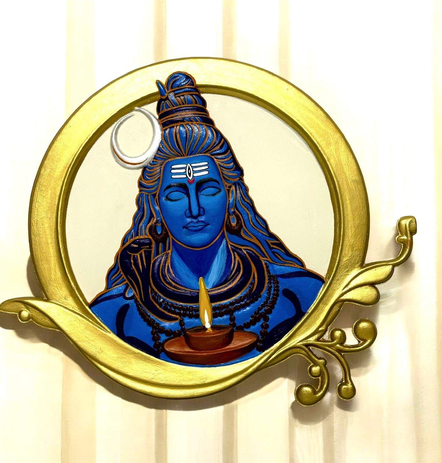 Relief Sculpture 20 — 3D Relief Sculptures by Nisha Arts, 3D relief, hand-sculpted, 2025