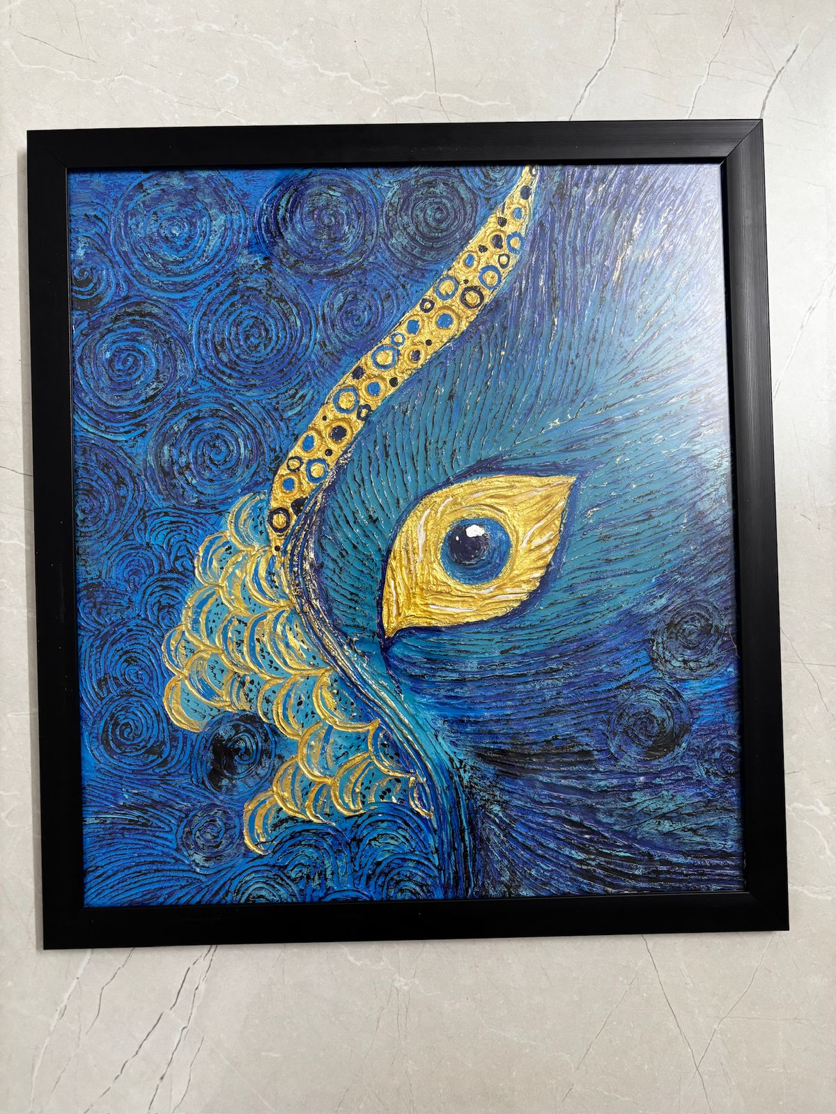 Wall Mural 22 — Wall Murals by Nisha Arts, Wall mural, hand-painted, 2025