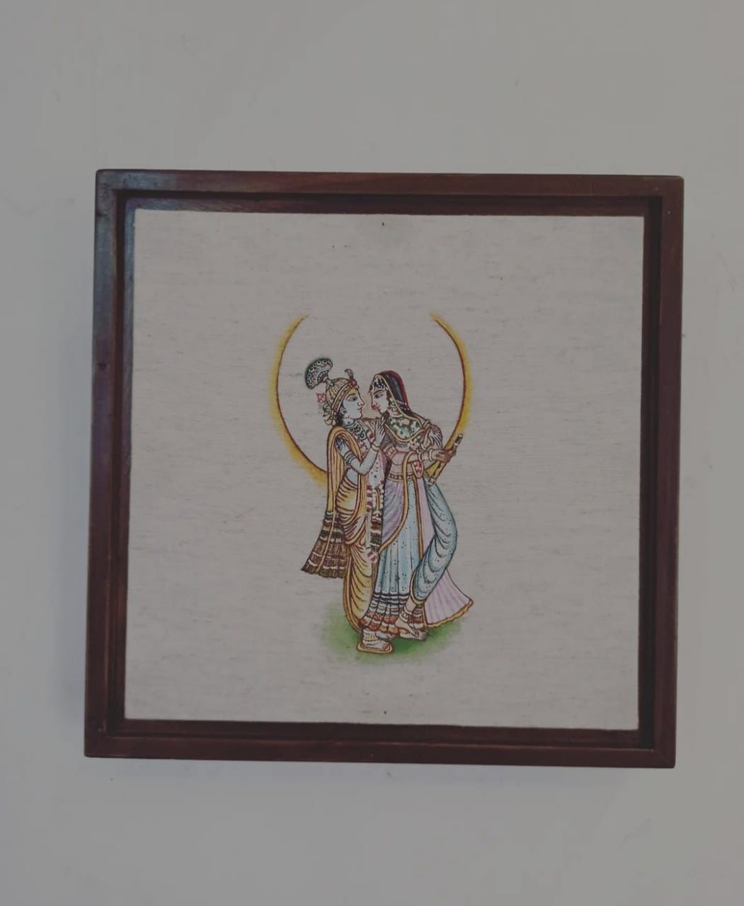 Canvas Study 33 — Canvas Paintings by Nisha Arts, Acrylic on canvas, 2025