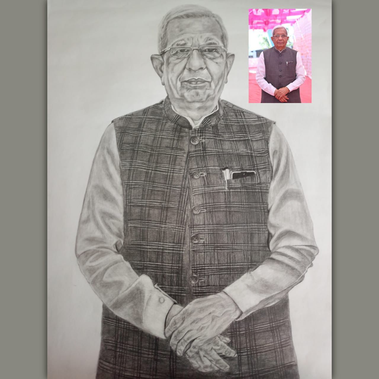 Canvas Study 36 — Canvas Paintings by Nisha Arts, Acrylic on canvas, 2025