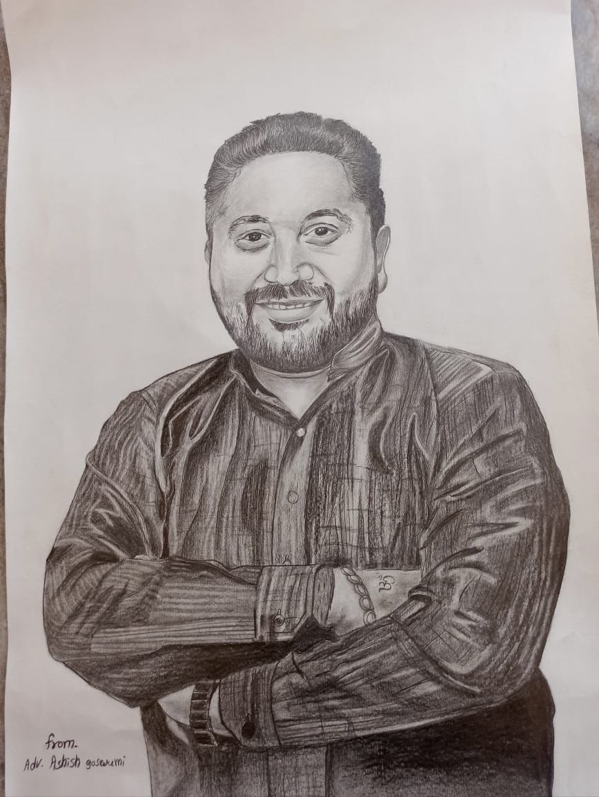 Commissioned Work 51 — Devotional & Commissions by Nisha Arts, Private commission, 2025