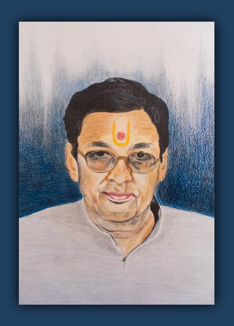Commissioned Work 54 — Devotional & Commissions by Nisha Arts, Private commission, 2025
