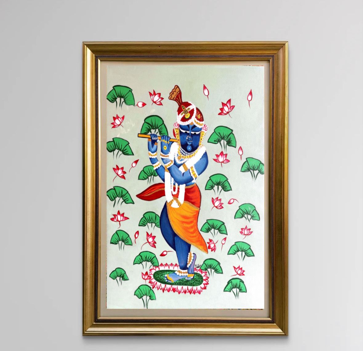 Commissioned Work 63 — Devotional & Commissions by Nisha Arts, Private commission, 2025