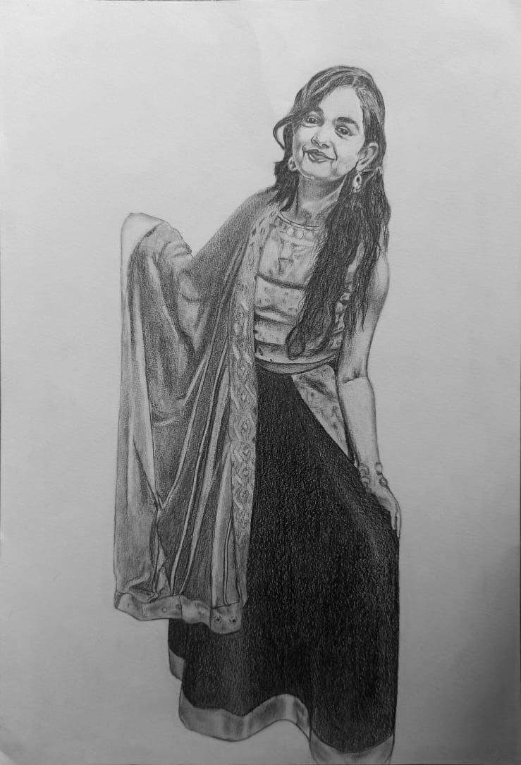 Commissioned Work 67 — Devotional & Commissions by Nisha Arts, Private commission, 2025
