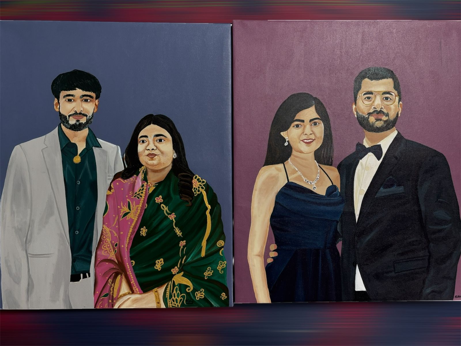 Relief Sculpture 72 — 3D Relief Sculptures by Nisha Arts, 3D relief, hand-sculpted, 2025