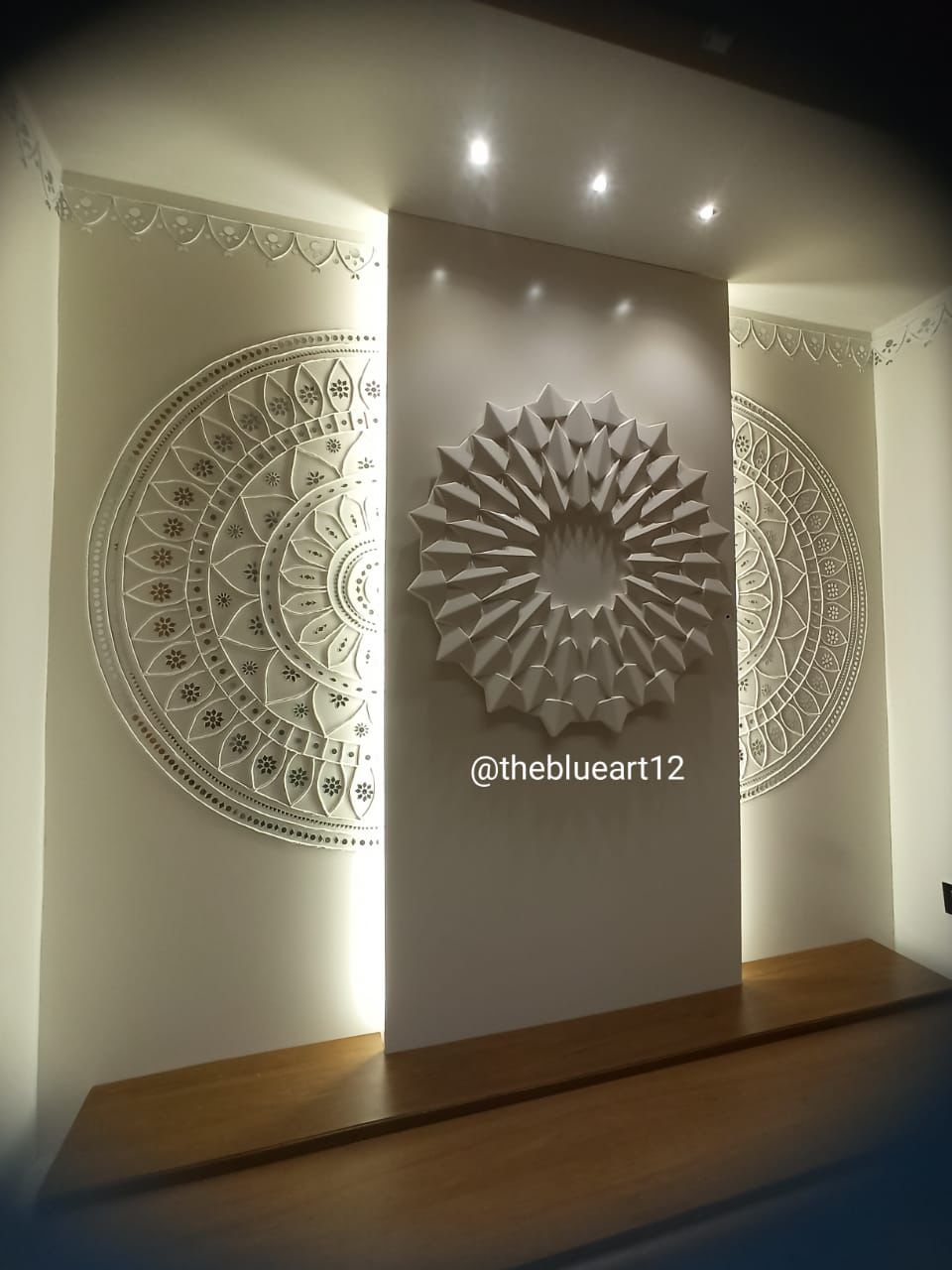 Wall Mural 80 — Wall Murals by Nisha Arts, Wall mural, hand-painted, 2025