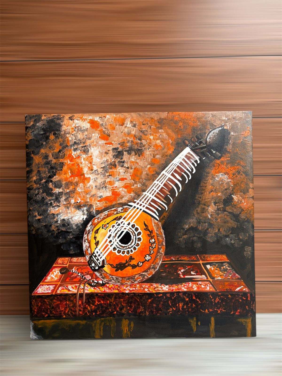 Relief Sculpture 90 — 3D Relief Sculptures by Nisha Arts, 3D relief, hand-sculpted, 2025