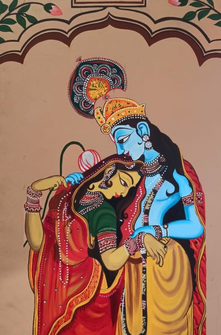 Relief Sculpture 117 — 3D Relief Sculptures by Nisha Arts, 3D relief, hand-sculpted, 2025